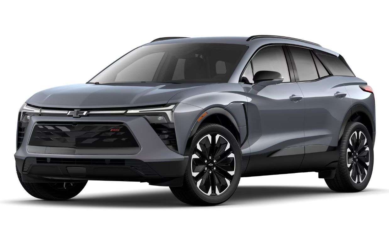 Фото 28: Chevrolet Blazer EV RWD Фото 28: Chevrolet Blazer EV RWD