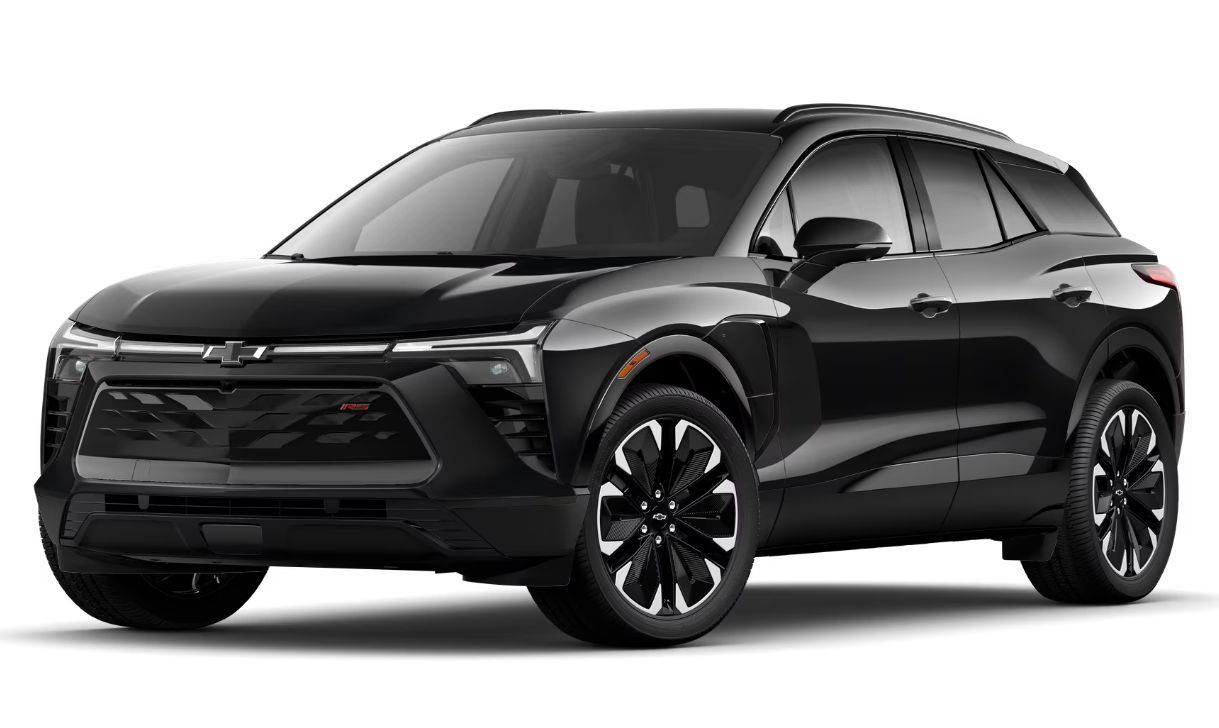 Фото 27: Chevrolet Blazer EV RWD Фото 27: Chevrolet Blazer EV RWD