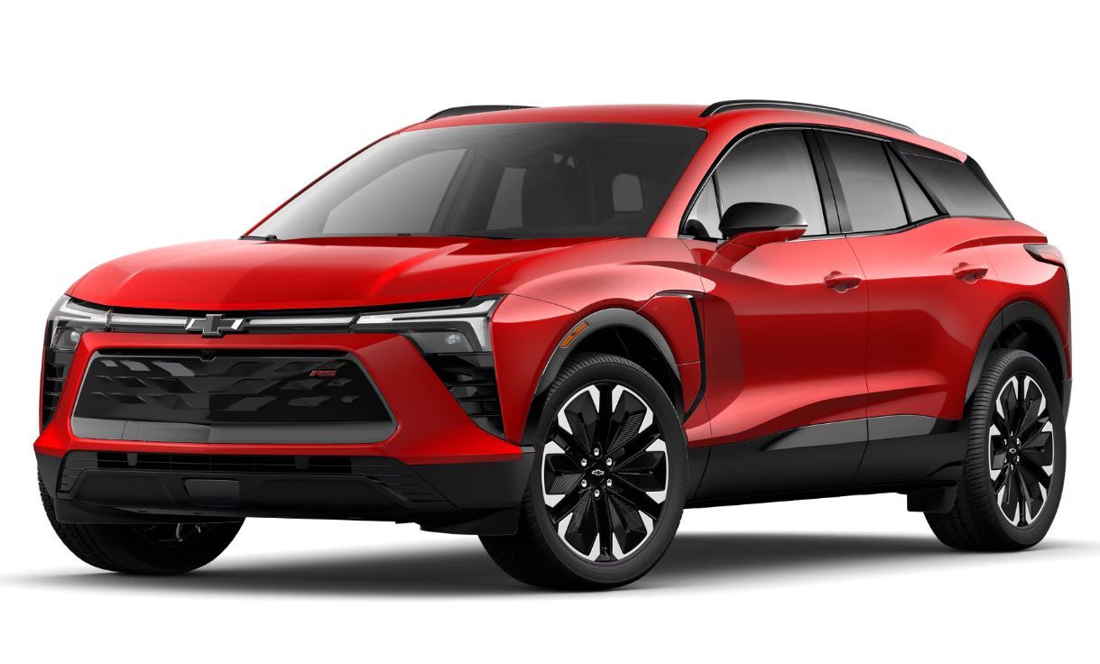 Фото 26: Chevrolet Blazer EV RWD Фото 26: Chevrolet Blazer EV RWD