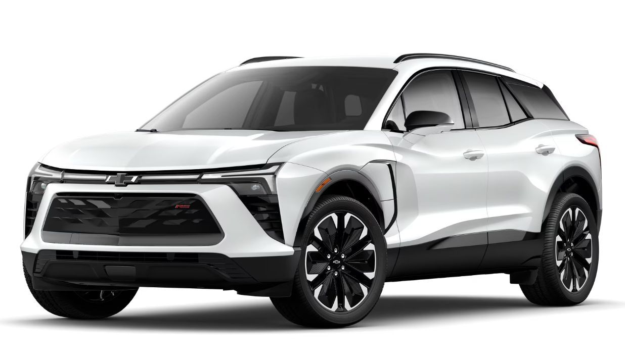 Фото 25: Chevrolet Blazer EV RWD Фото 25: Chevrolet Blazer EV RWD
