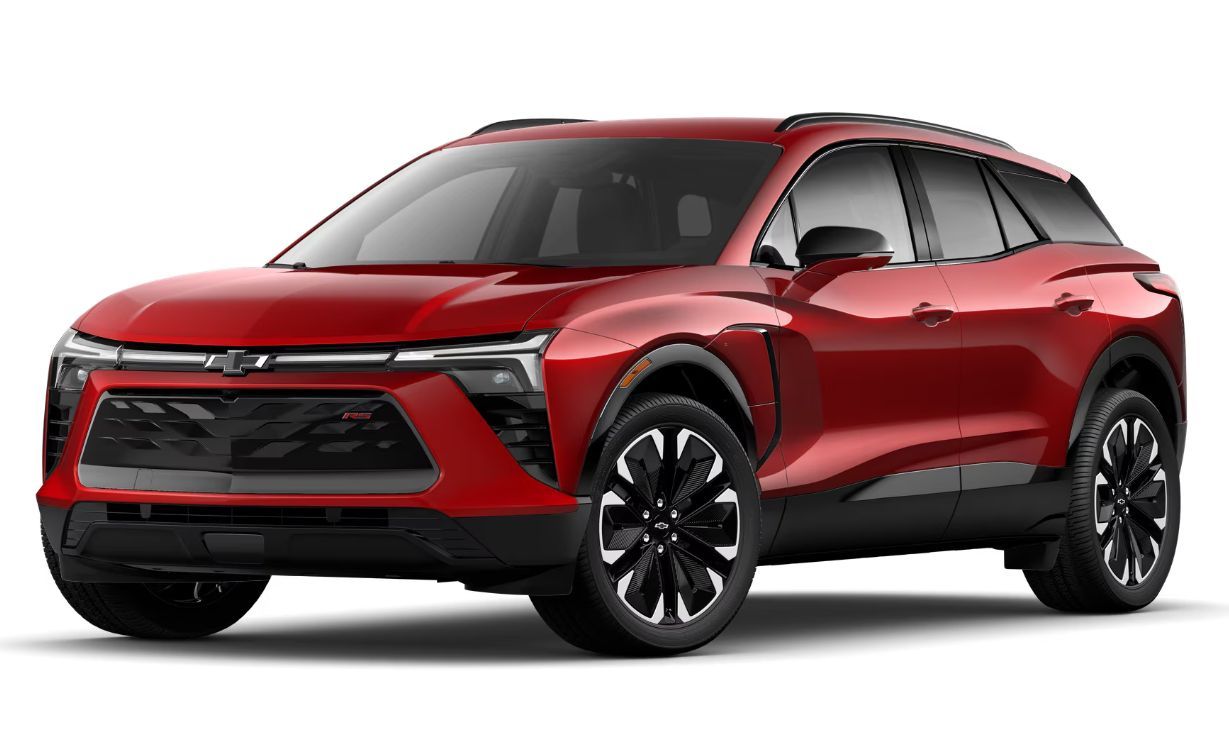 Фото 24: Chevrolet Blazer EV RWD Фото 24: Chevrolet Blazer EV RWD