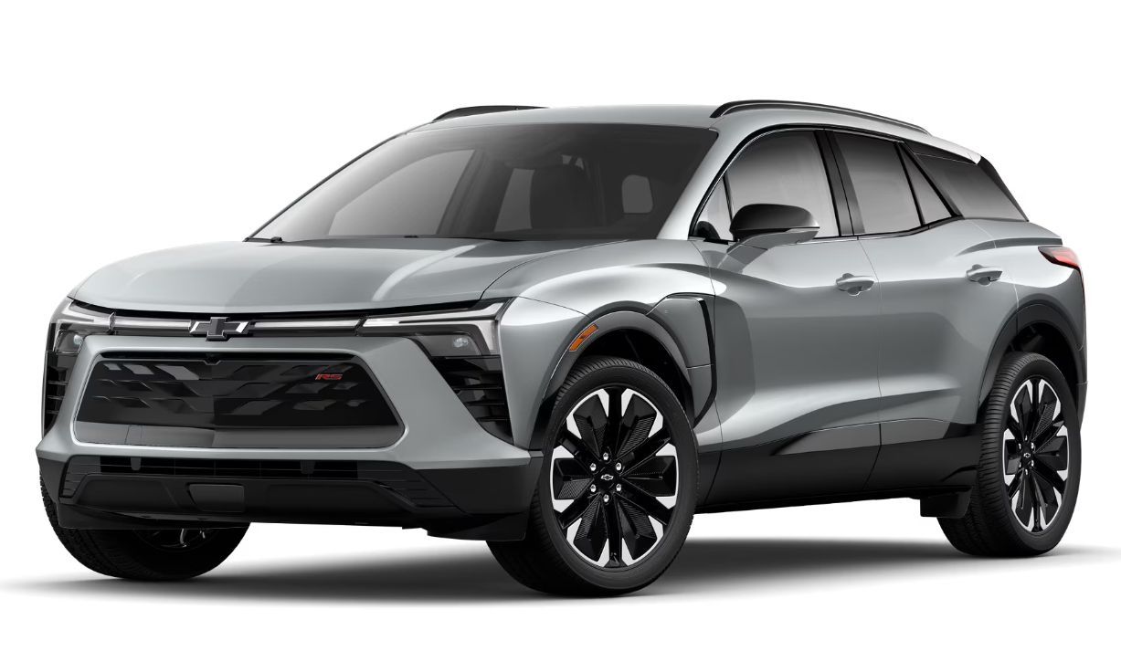 Фото 23: Chevrolet Blazer EV RWD Фото 23: Chevrolet Blazer EV RWD