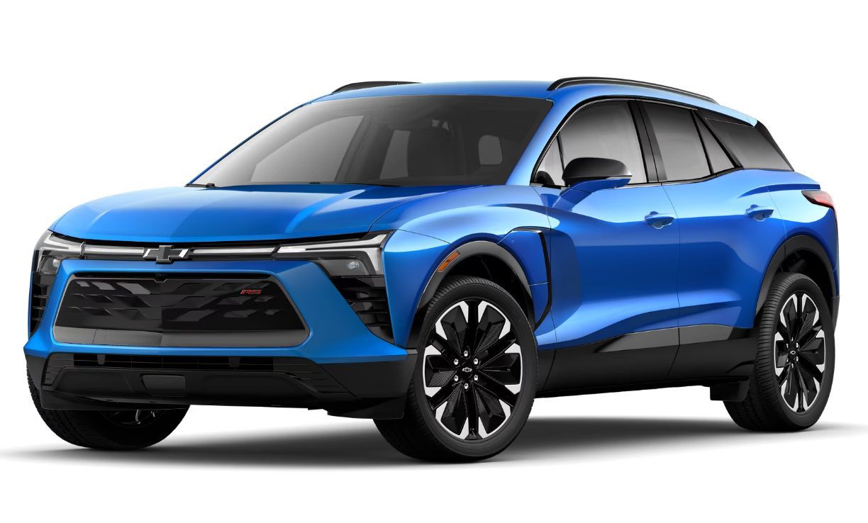 Фото 22: Chevrolet Blazer EV RWD Фото 22: Chevrolet Blazer EV RWD