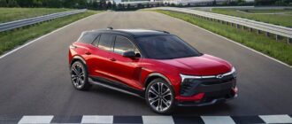 Chevrolet Blazer EV eAWD — фото 1