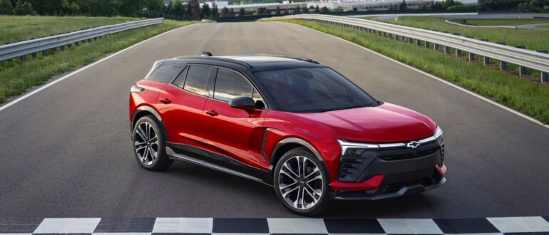 Chevrolet Blazer EV eAWD — фото 1