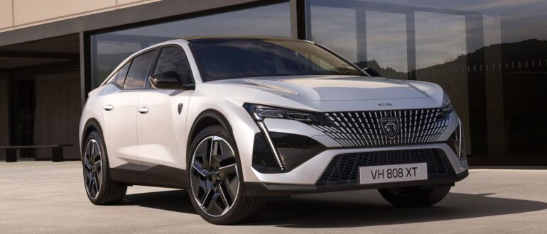 Peugeot E-408 — фото 1