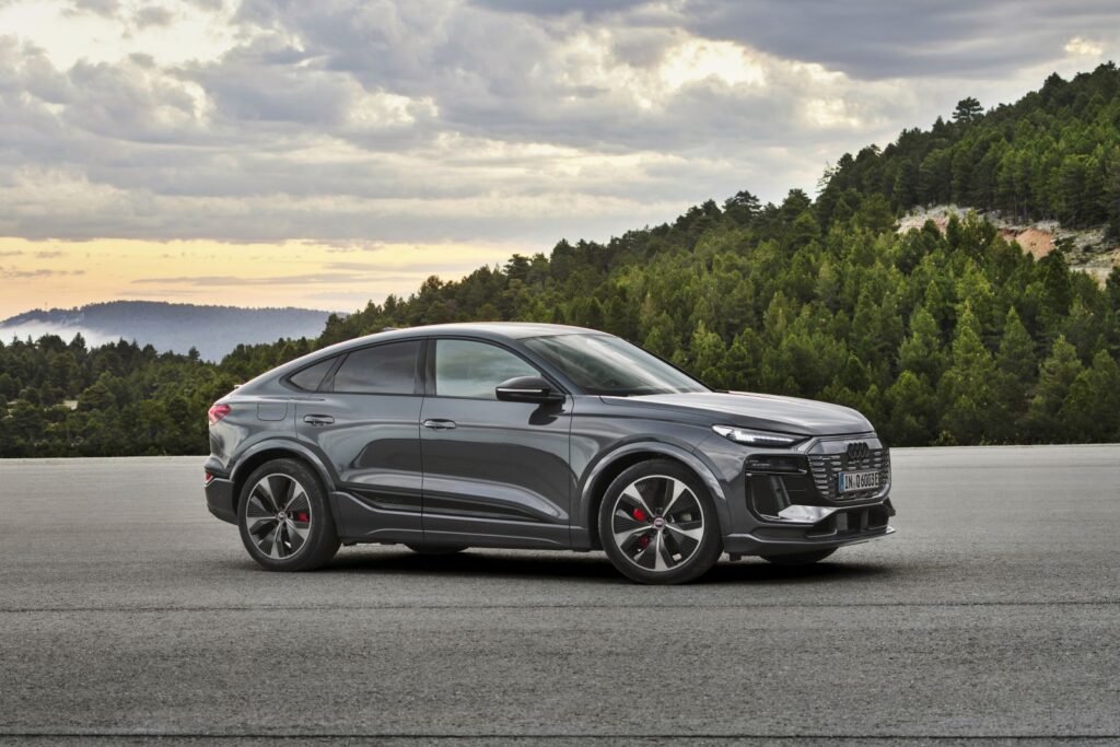 Audi Q6 Sportback e-tron e-tron — фото 1