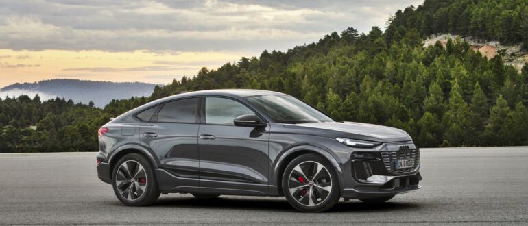 Audi Q6 Sportback e-tron e-tron — фото 1