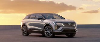 Cadillac Optiq AWD — фото 1