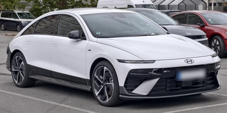 Обновлённый Hyundai Ioniq 6 N Line 2026 года