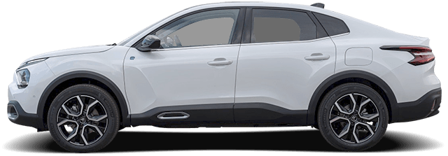 Citroën Ë-C4 X 50 kWh, 2022 года — обзор, цены и характеристики — фото 1