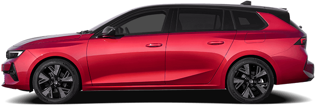 Vauxhall Astra Sports Tourer Electric, 2023 года — обзор, цены и характеристики — фото 1