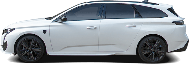 Электрокар Peugeot e-308 SW 54 kWh — галерея, цены и spec-лист — фото 1