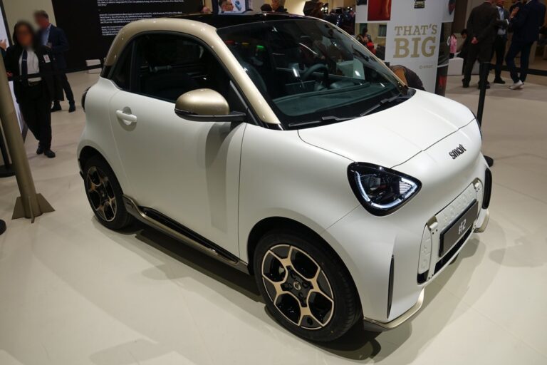 Smart #2 Couture Edition на Парижском автосалоне 2026